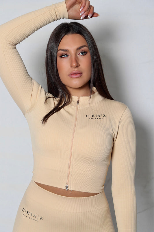 Marg Long Sleeve Crop