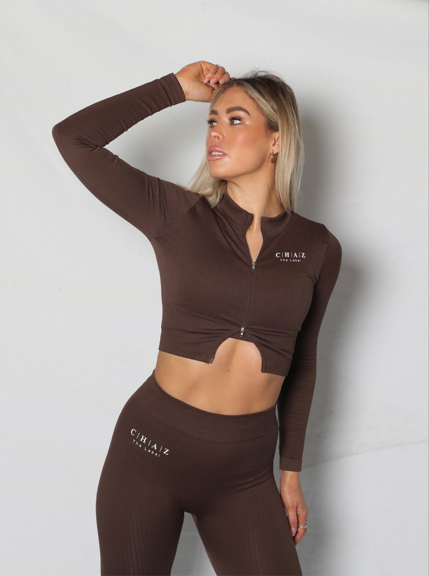 Marg Long Sleeve Crop